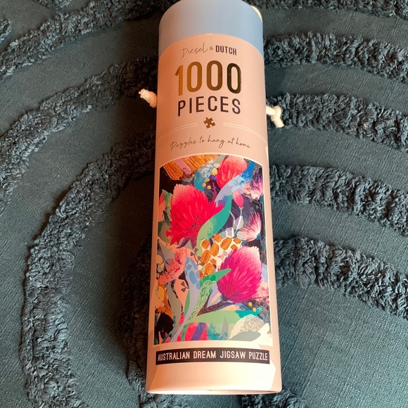 Diesel and Dutch Other - 1000 piece Native Jigsaw puzzle BNWOT